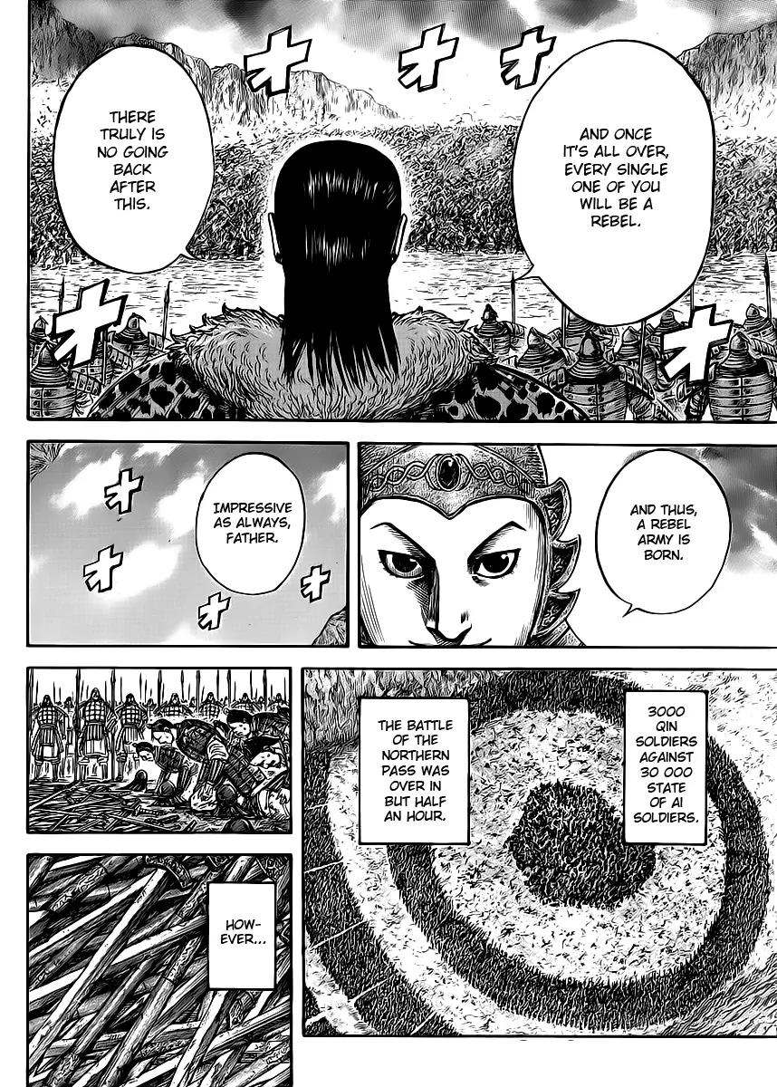 Kingdom manga, chapter 415, page 10 of 18