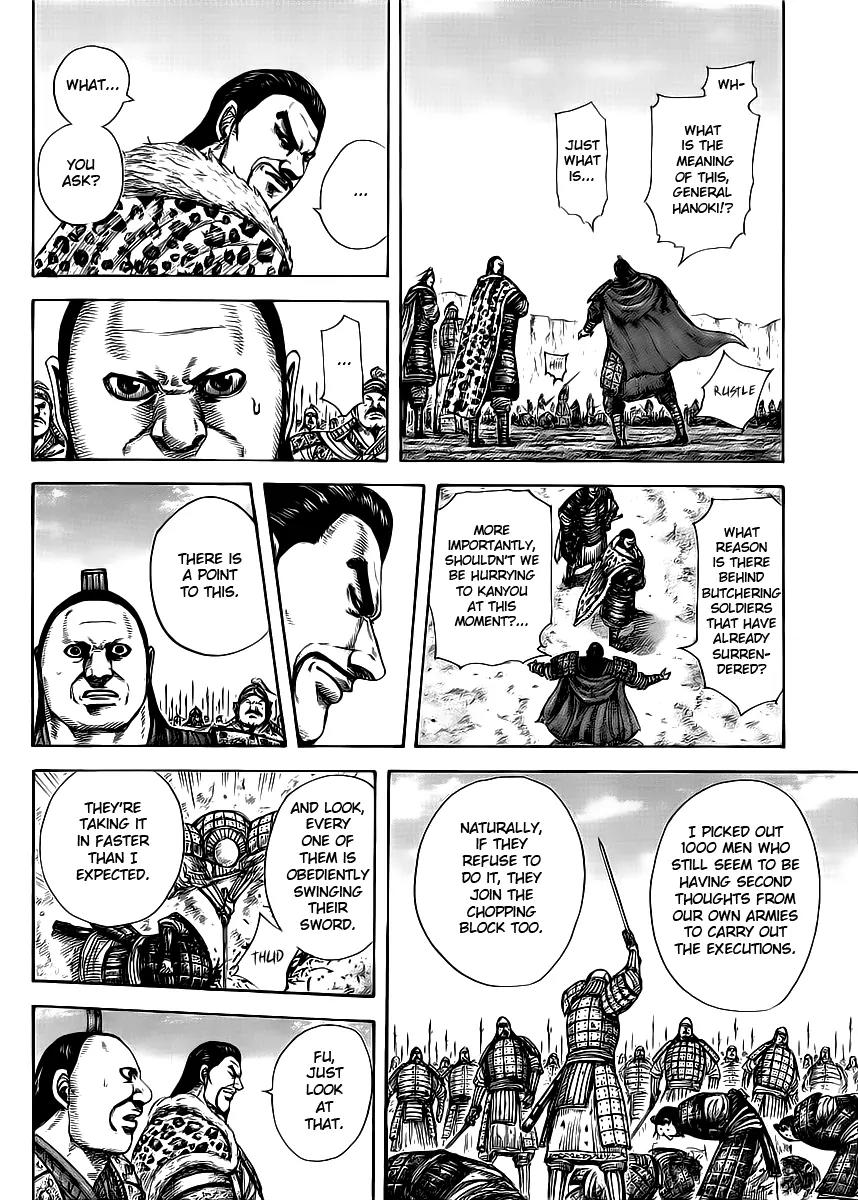 Kingdom manga, chapter 415, page 12 of 18