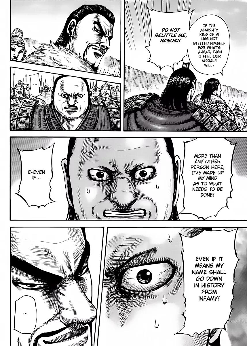 Kingdom manga, chapter 415, page 14 of 18