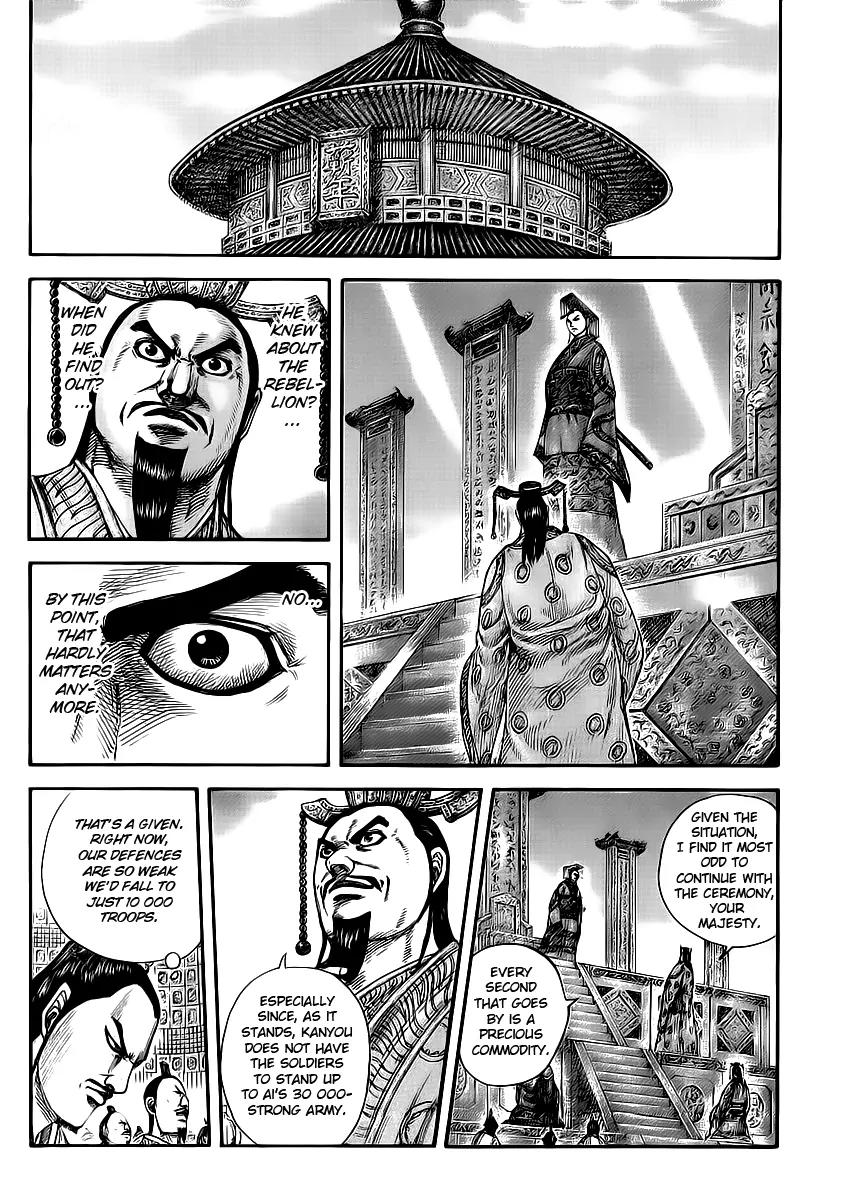 Kingdom manga, chapter 415, page 16 of 18
