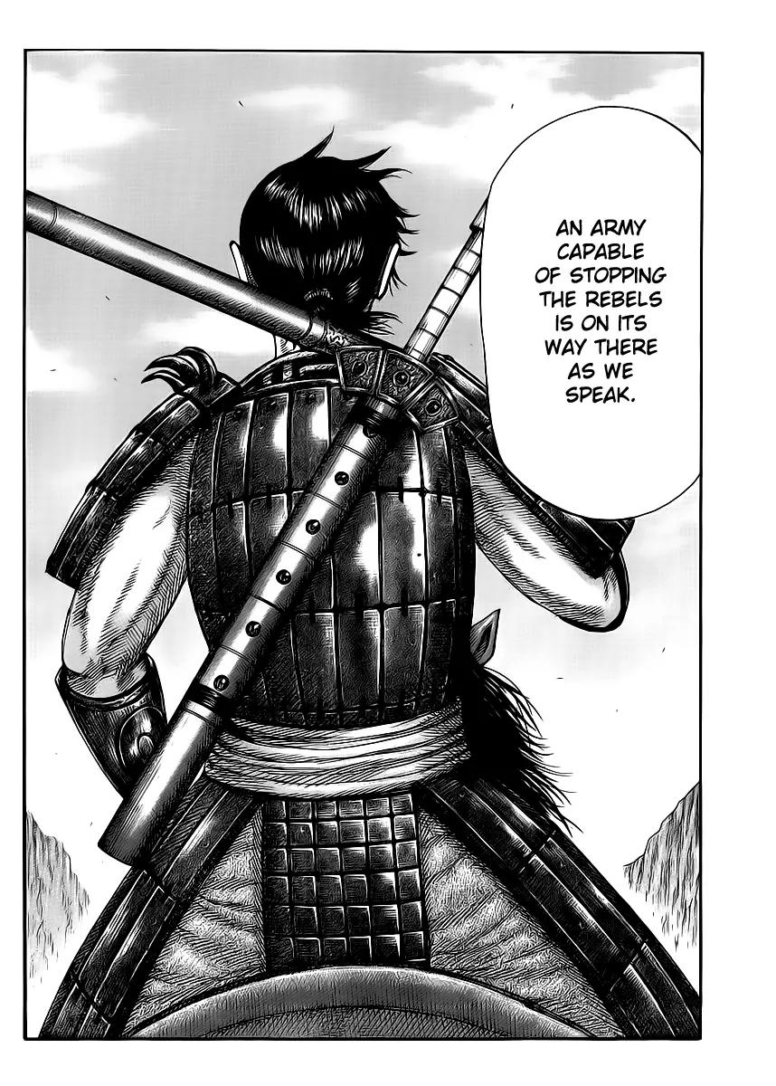 Kingdom manga, chapter 415, page 18 of 18
