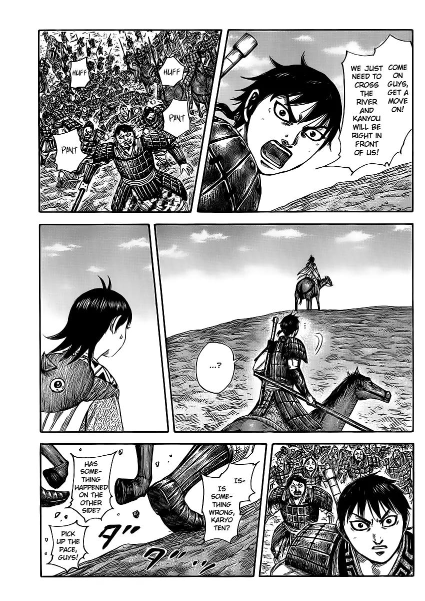 Kingdom Chapter 416 page 1 - Chapter 416: Where the Ambushers Lie