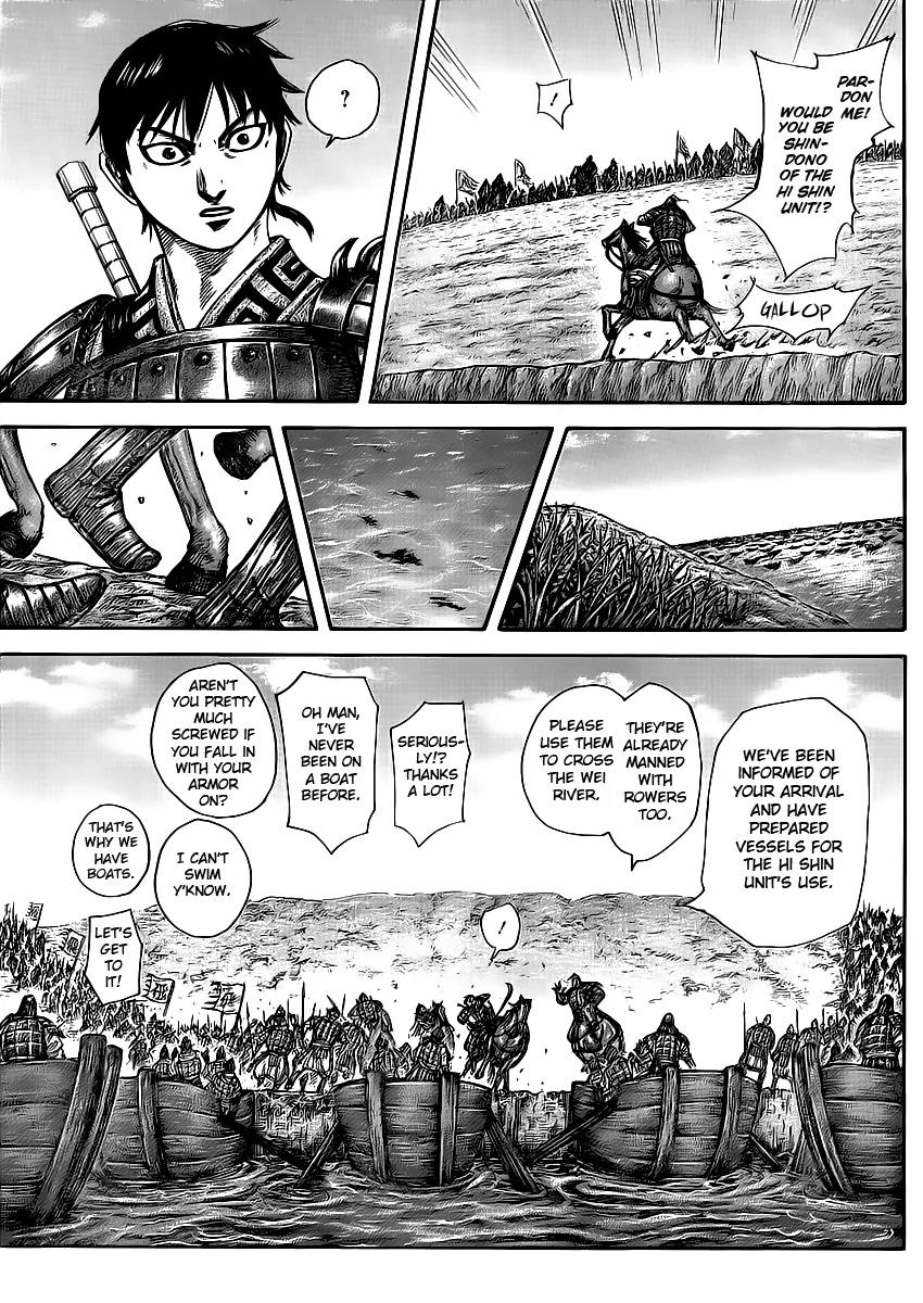 Kingdom Chapter 416 page 10 - Chapter 416: Where the Ambushers Lie