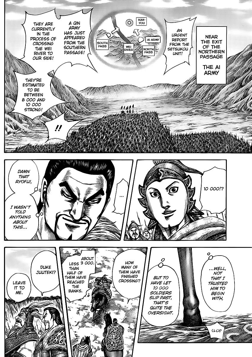 Kingdom Chapter 416 page 13 - Chapter 416: Where the Ambushers Lie