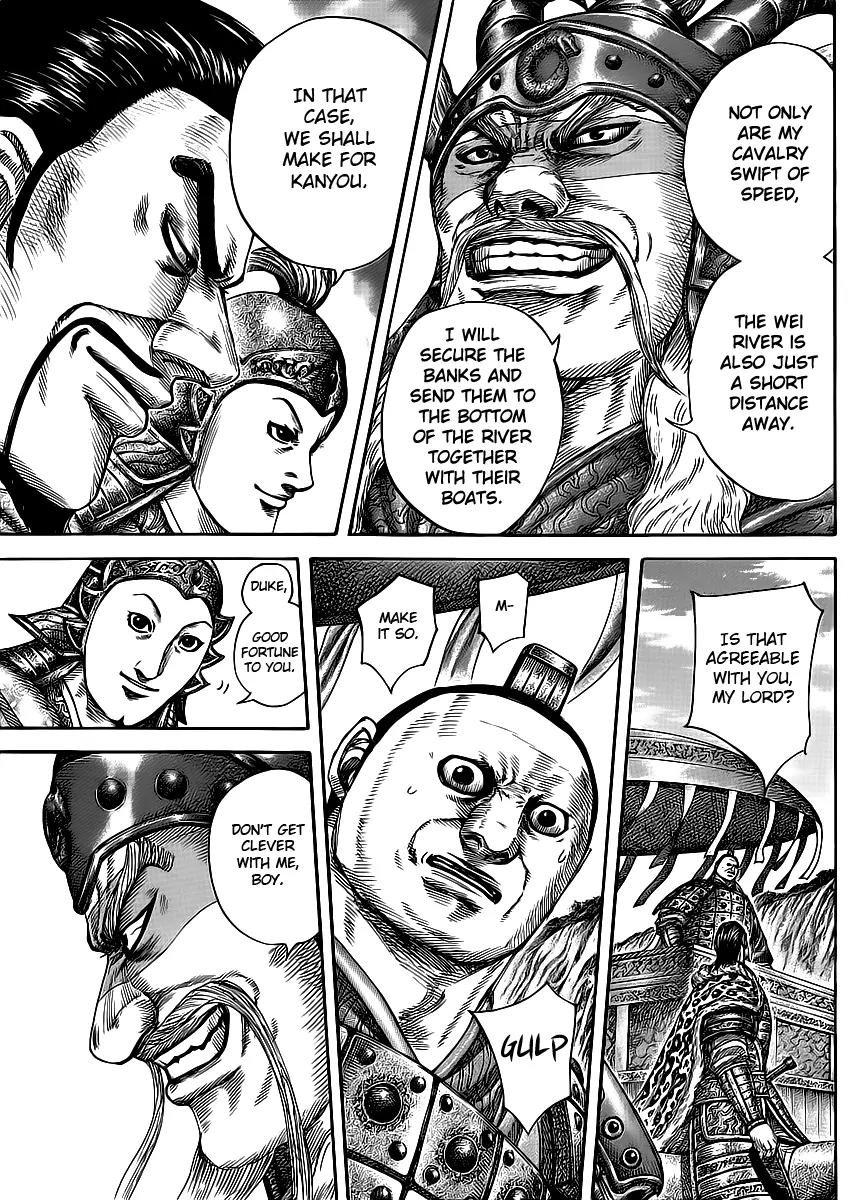 Kingdom Chapter 416 page 14 - Chapter 416: Where the Ambushers Lie