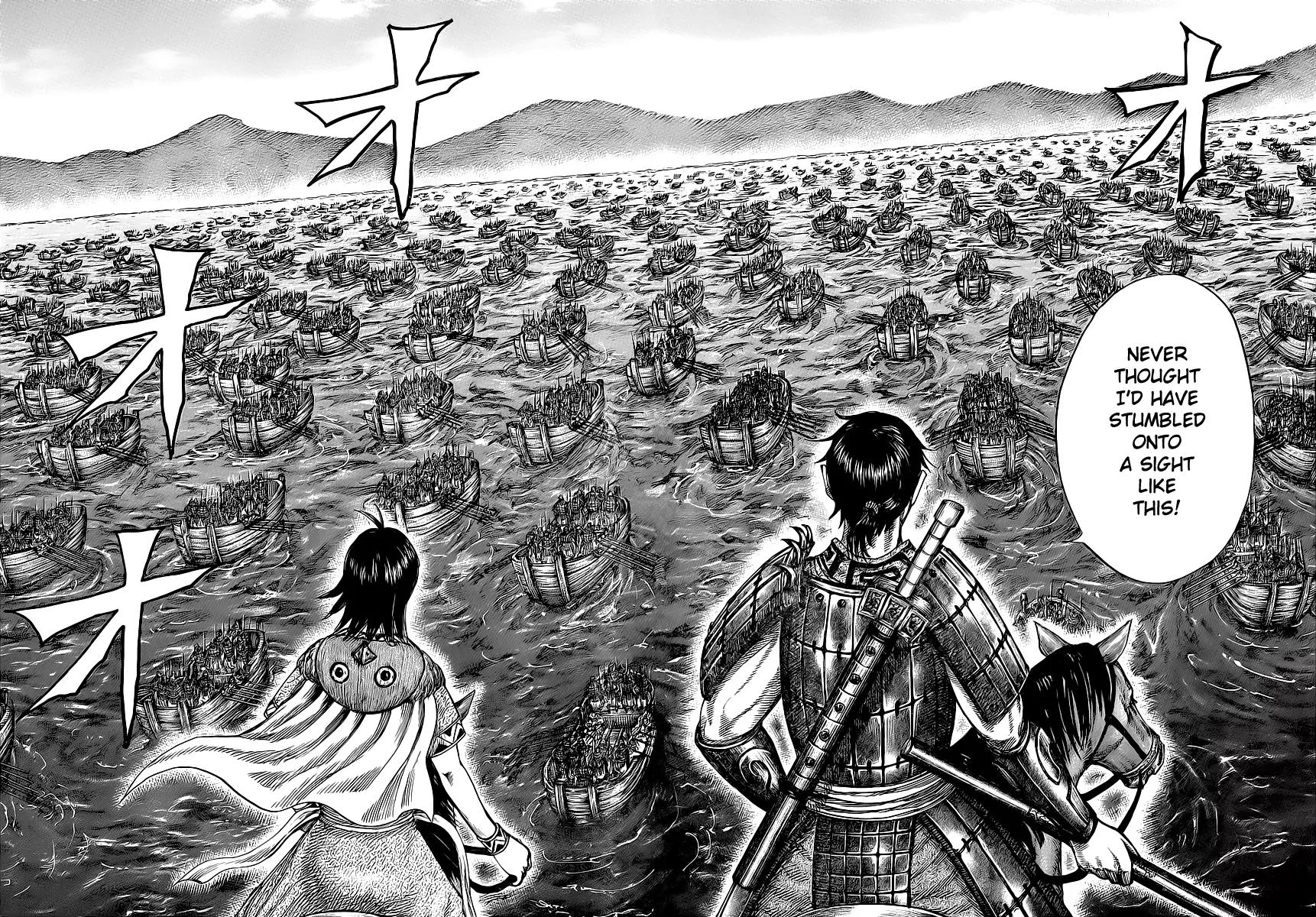 Kingdom Chapter 416 page 8 - Chapter 416: Where the Ambushers Lie