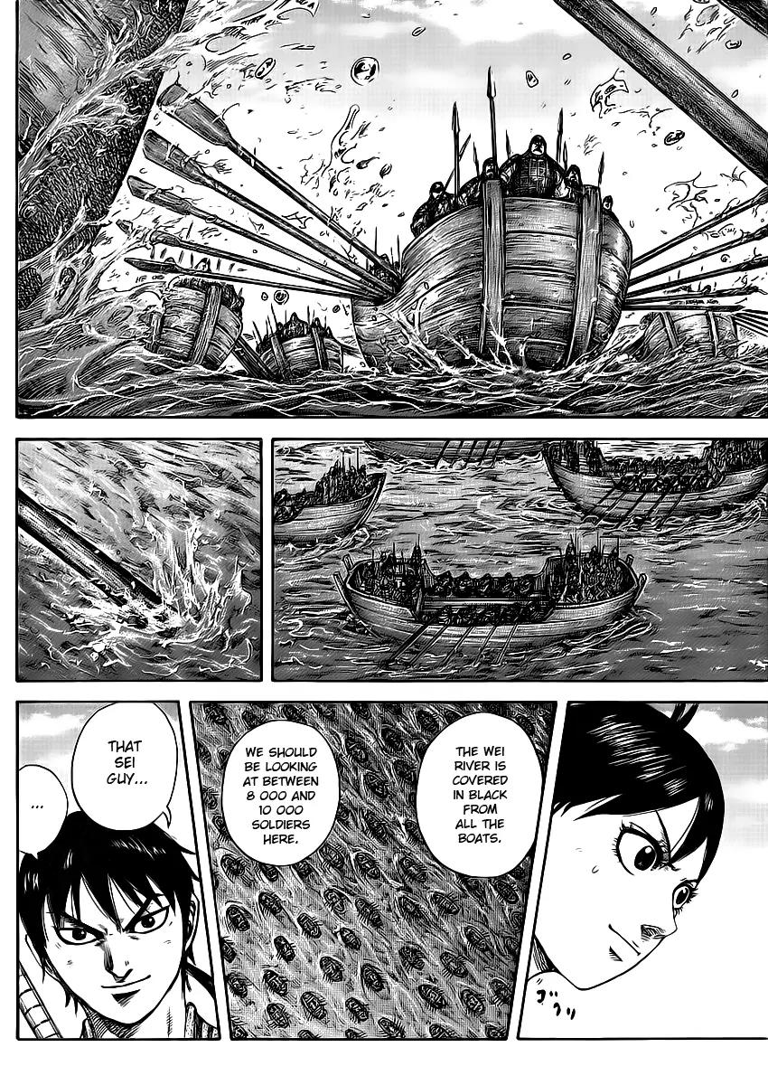 Kingdom Chapter 416 page 9 - Chapter 416: Where the Ambushers Lie