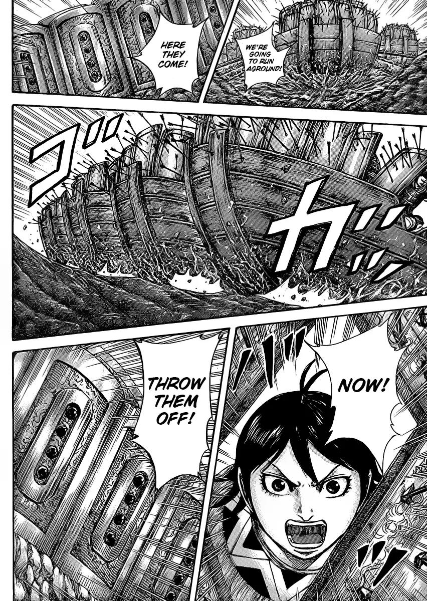 Kingdom Chapter 417 page 10 - Chapter 417: River Crossing Battle