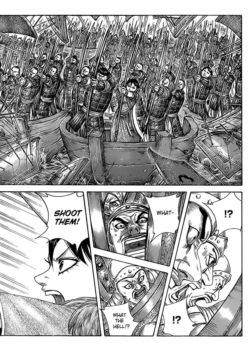 Kingdom Chapter 417 page 11 - Chapter 417: River Crossing Battle