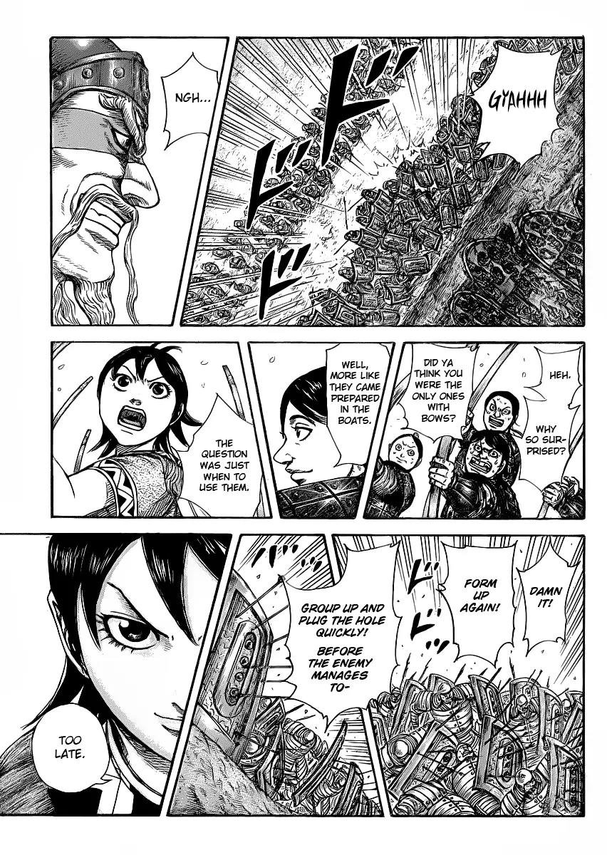 Kingdom Chapter 417 page 13 - Chapter 417: River Crossing Battle