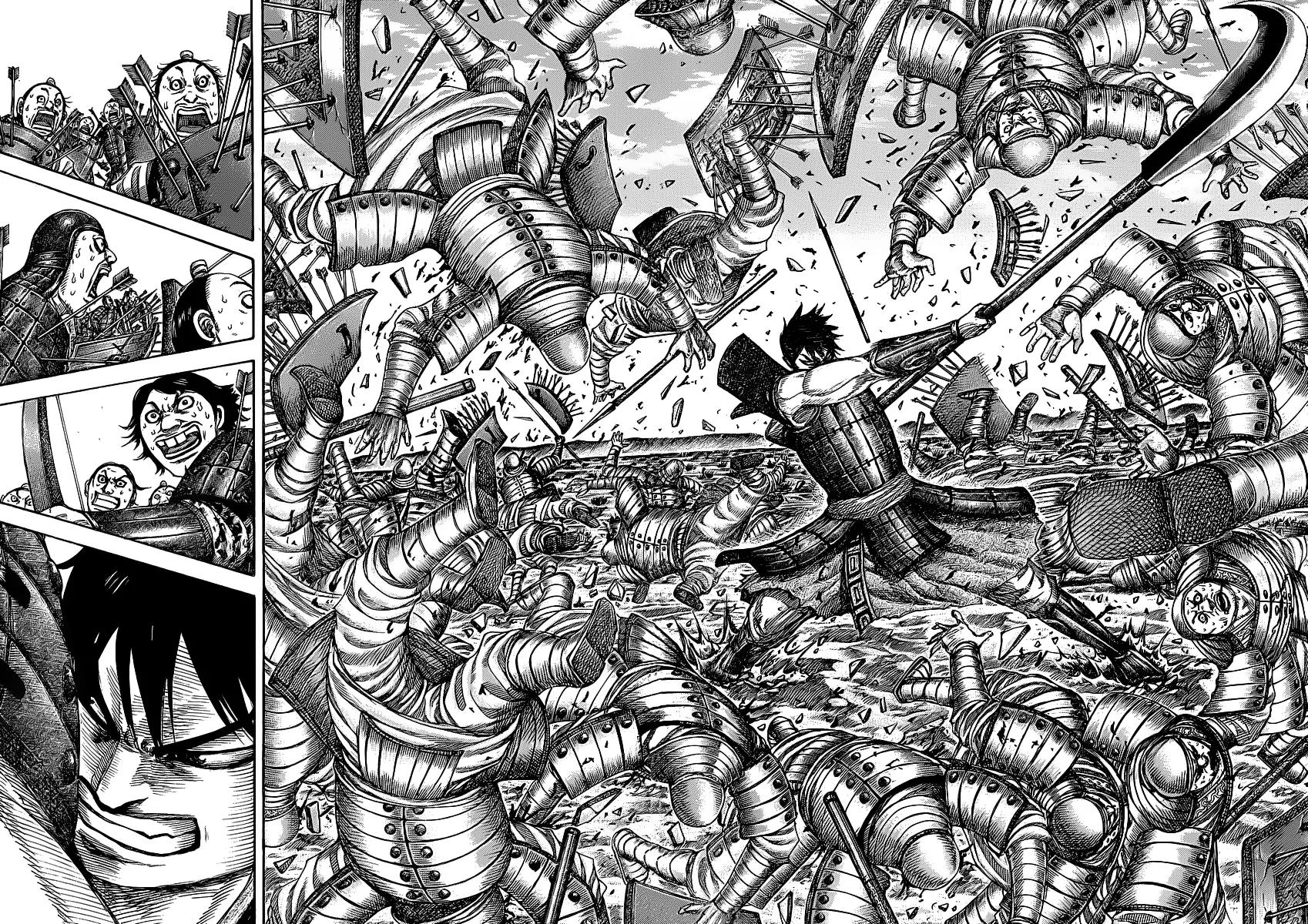 Kingdom Chapter 417 page 14 - Chapter 417: River Crossing Battle