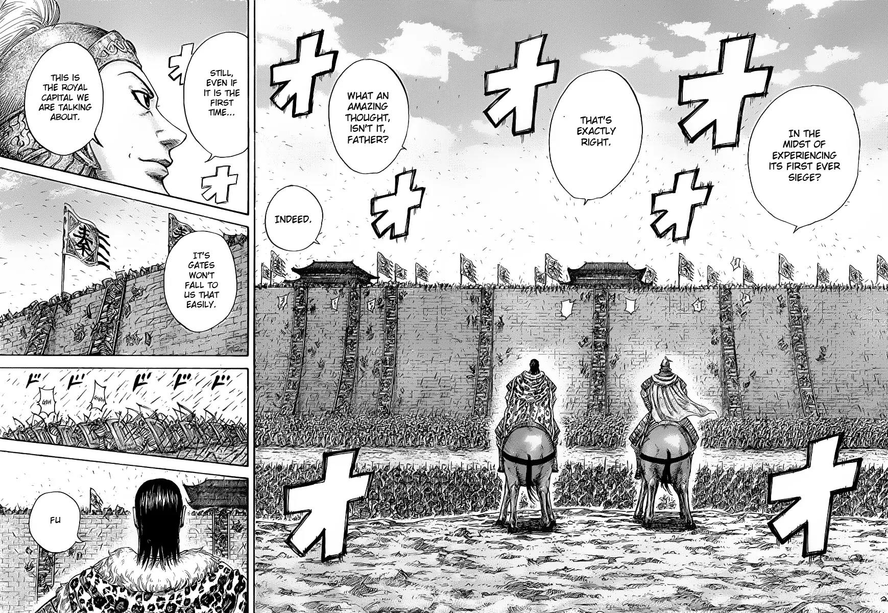 Kingdom Chapter 418 page 10 - Chapter 418: First Experience