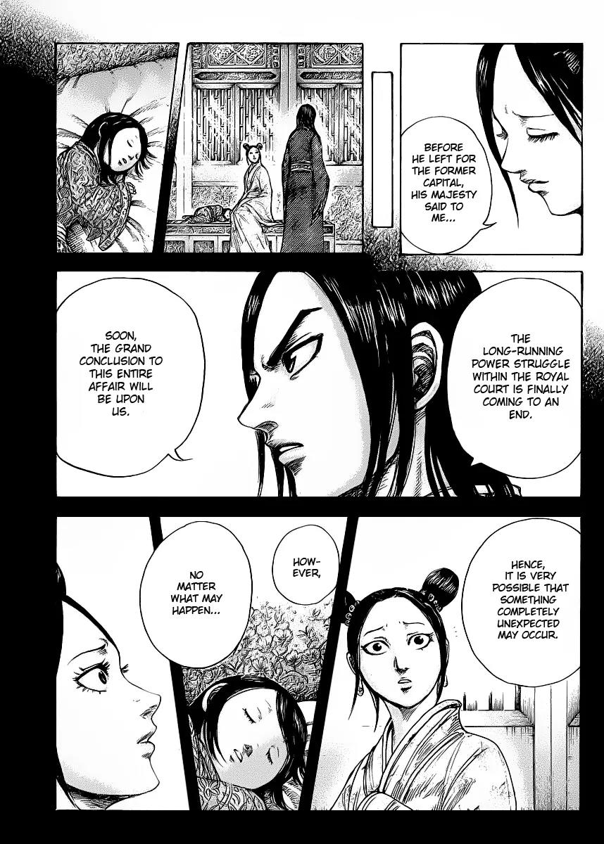 Kingdom Chapter 418 page 14 - Chapter 418: First Experience
