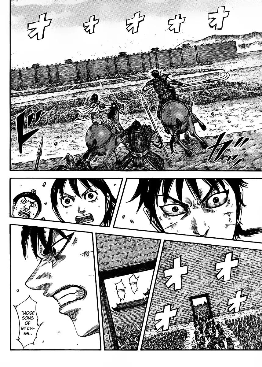 Kingdom manga, chapter 419, page 10 of 18