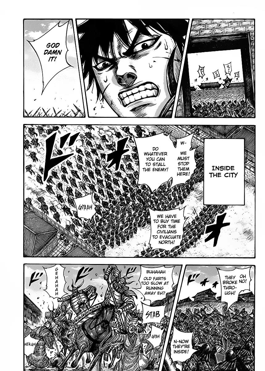 Kingdom manga, chapter 419, page 13 of 18