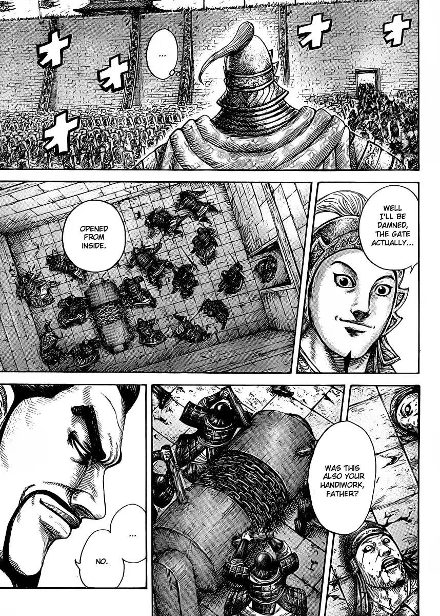 Kingdom manga, chapter 419, page 5 of 18