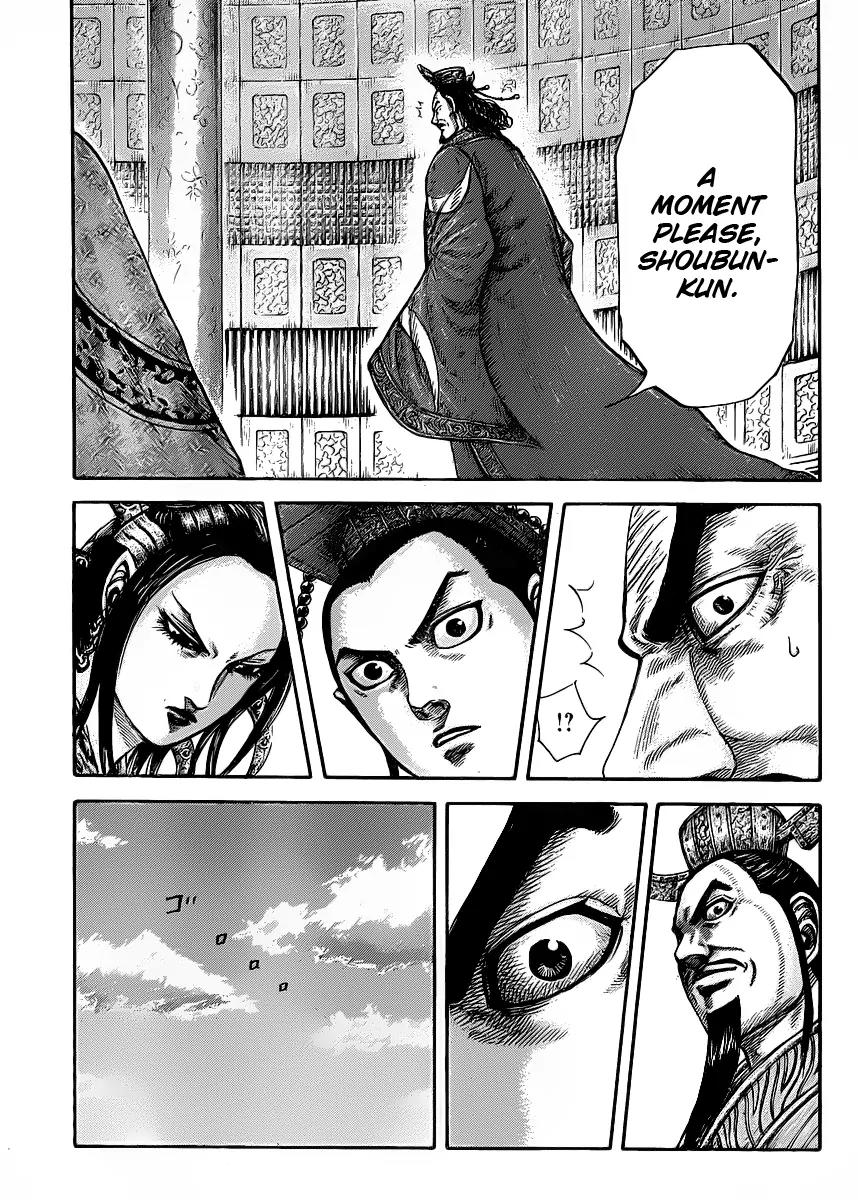 Kingdom manga, chapter 419, page 9 of 18