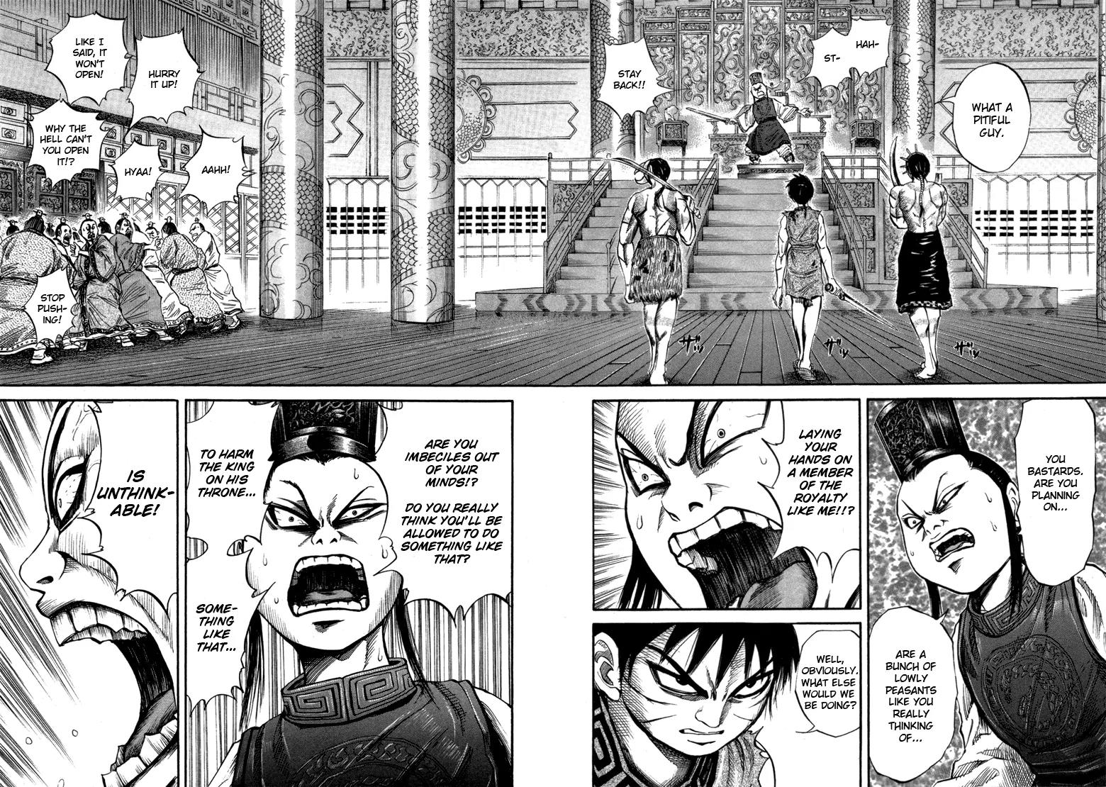 Kingdom Chapter 42 page 12 - Chapter 42: Illusion