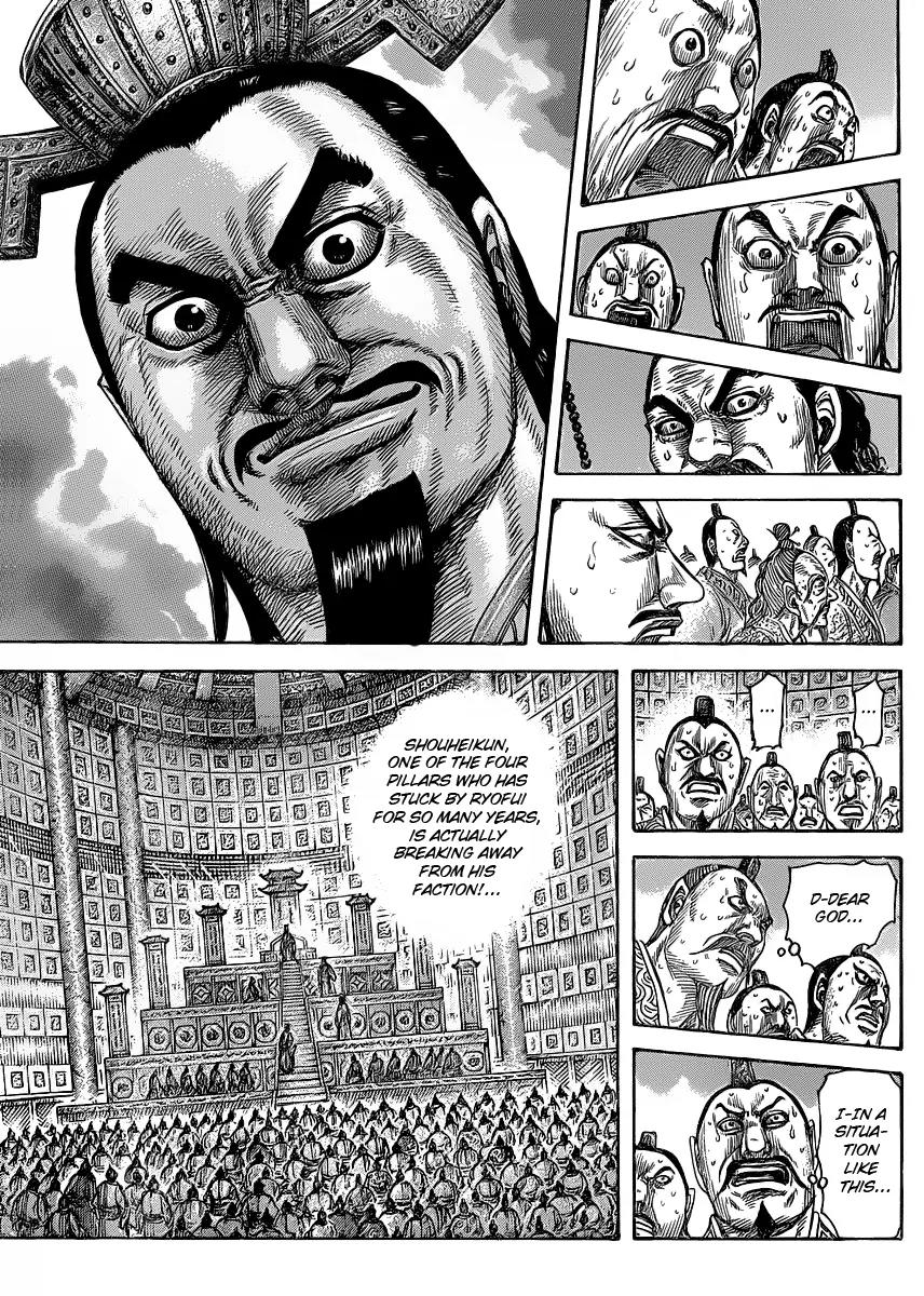 Kingdom Chapter 420 page 10 - Chapter 420: Parting Ways