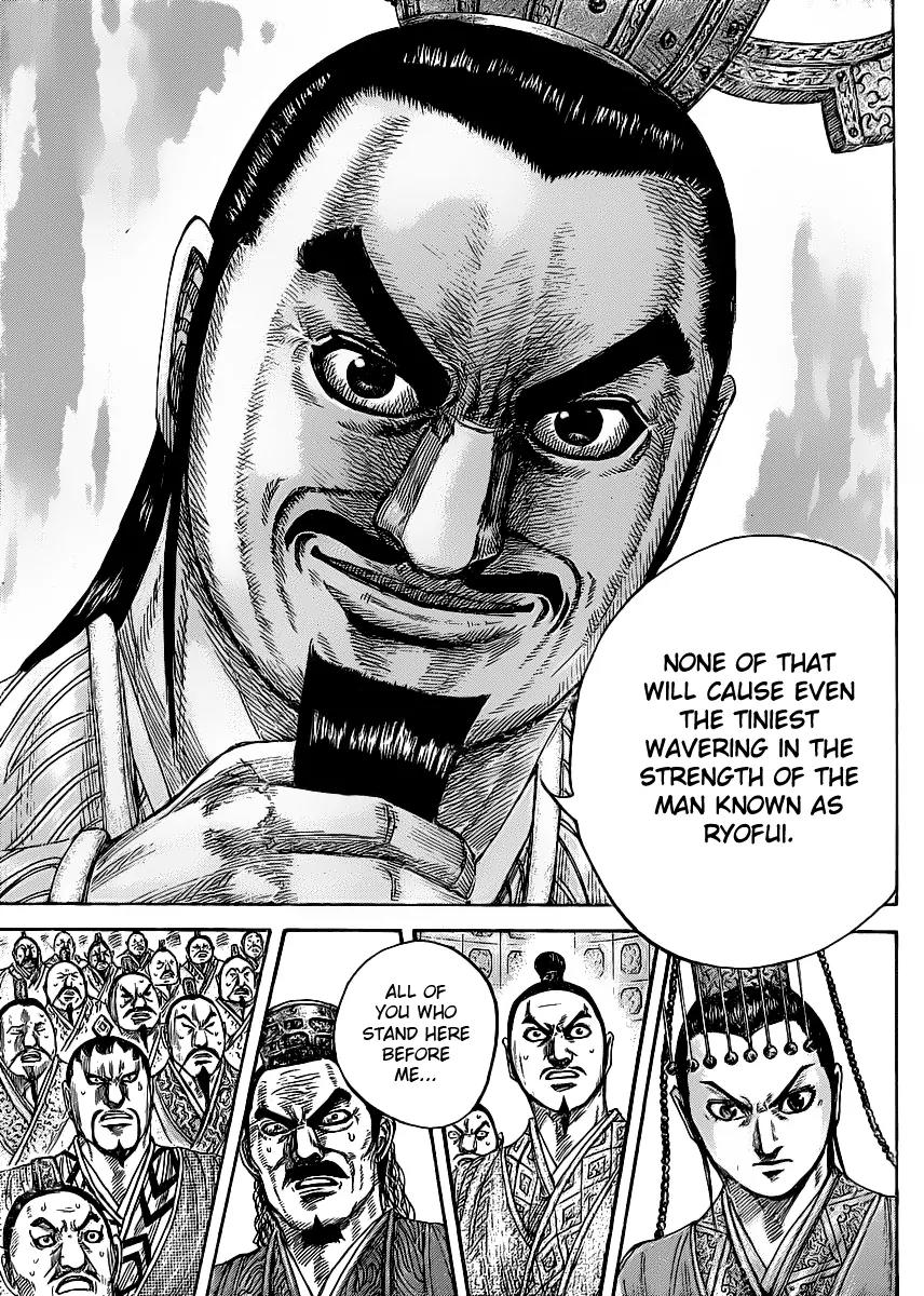 Kingdom Chapter 420 page 16 - Chapter 420: Parting Ways
