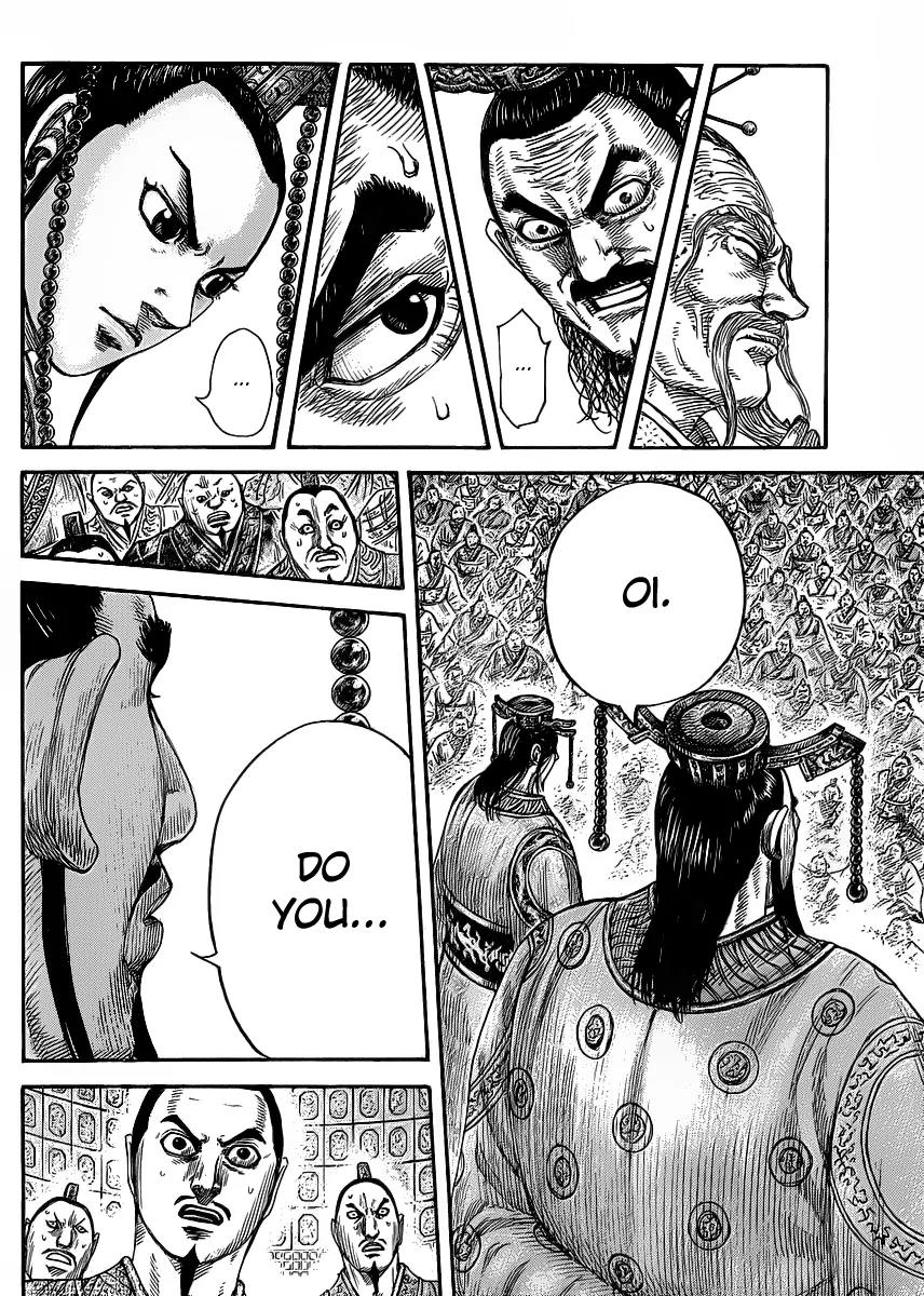 Kingdom Chapter 420 page 7 - Chapter 420: Parting Ways