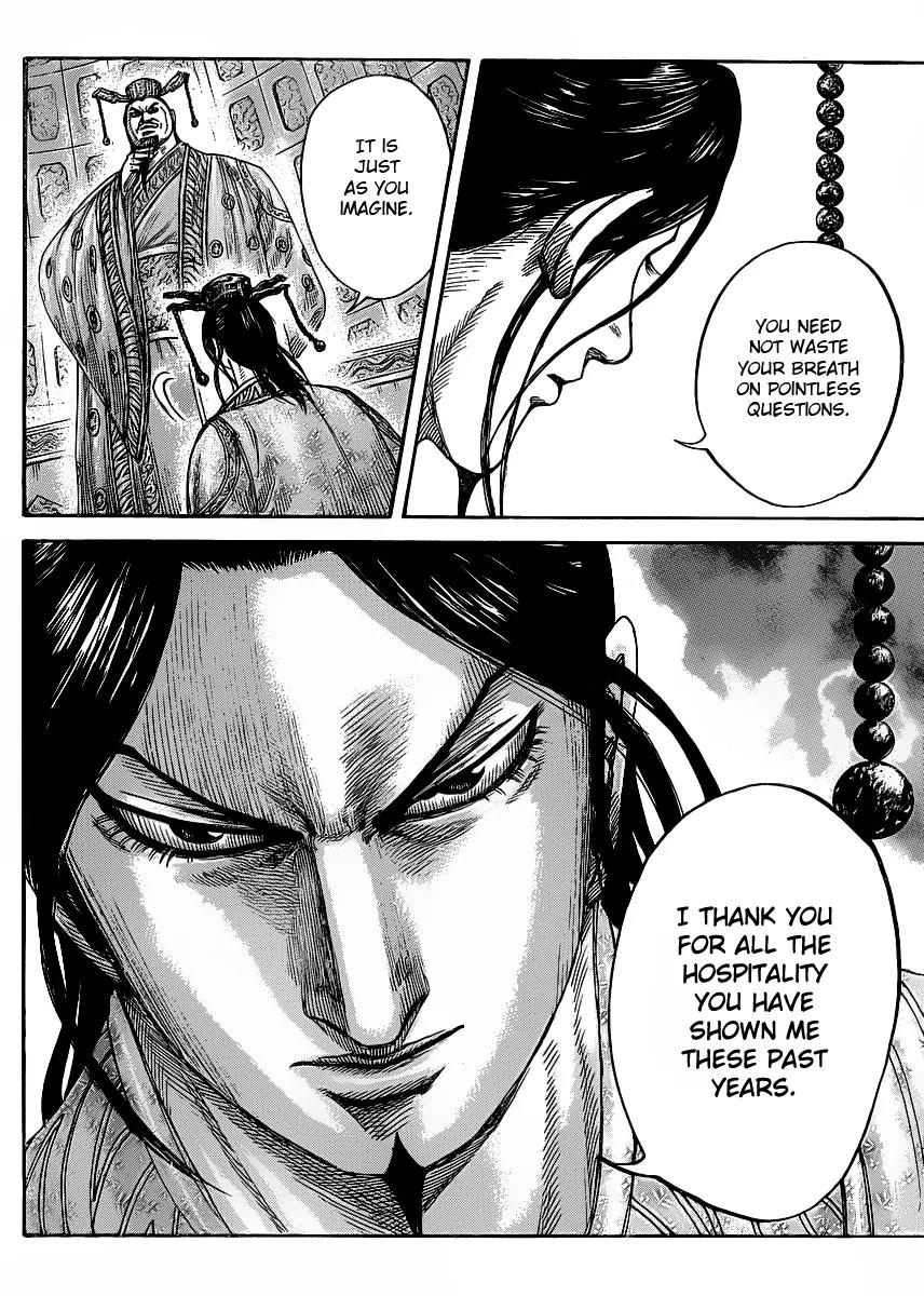 Kingdom Chapter 420 page 9 - Chapter 420: Parting Ways
