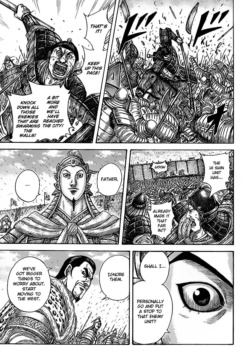 Kingdom Chapter 421 page 9 - Chapter 421: Repeat of Failure