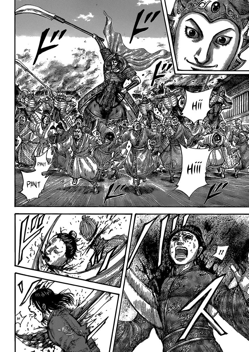 Kingdom Chapter 422 page 10 - Chapter 422: The Life to be Protected at All Cost