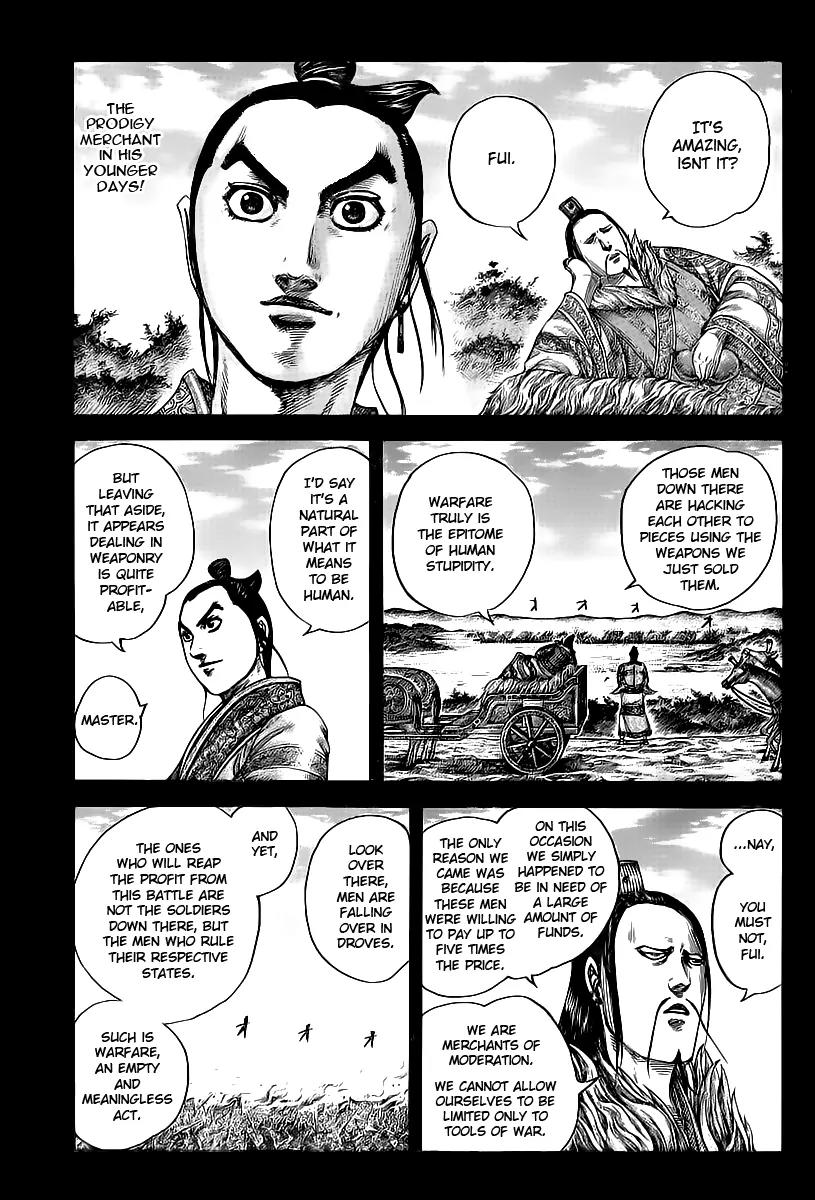 Kingdom Chapter 424 page 1 - Chapter 424: Utopia