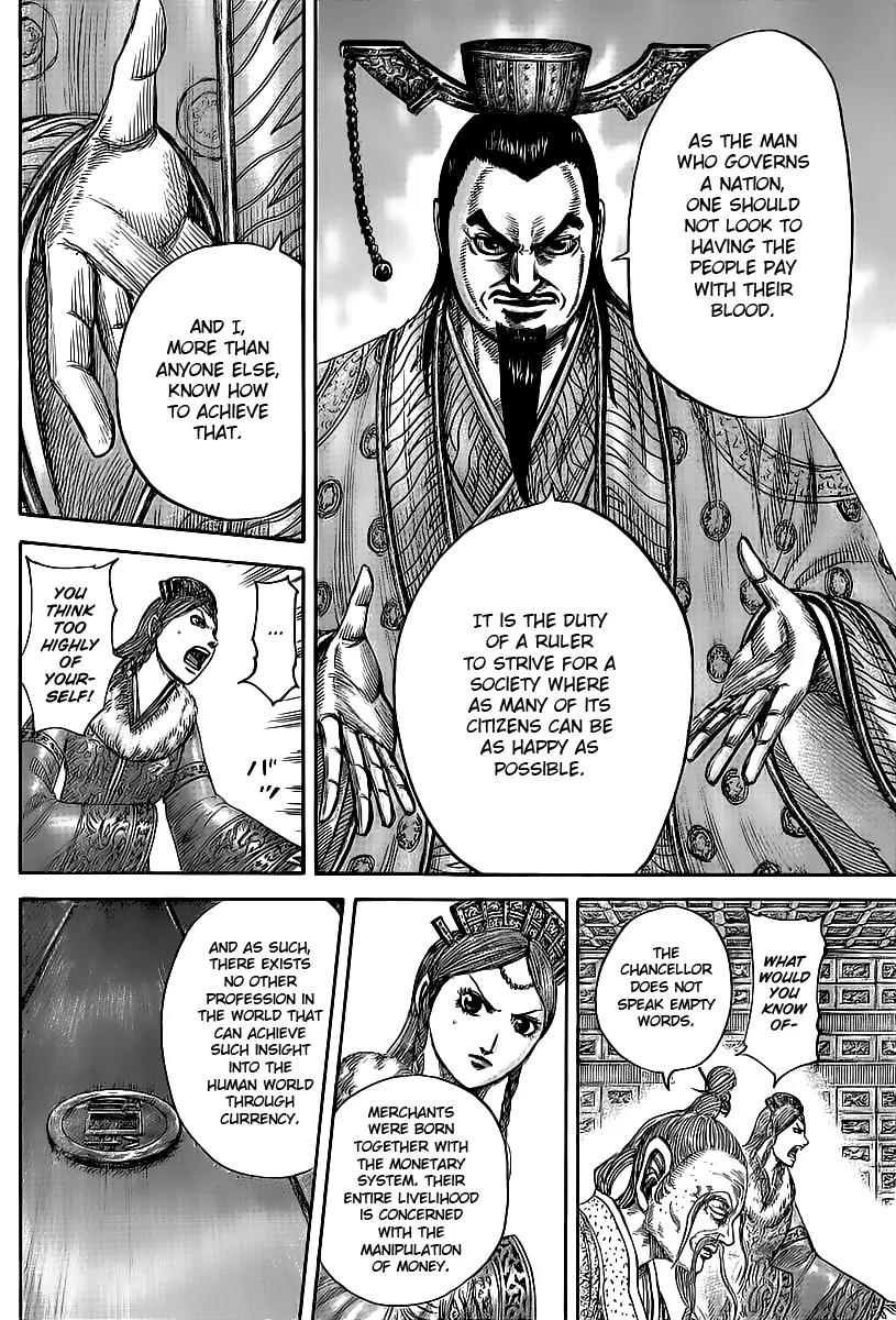 Kingdom Chapter 424 page 10 - Chapter 424: Utopia