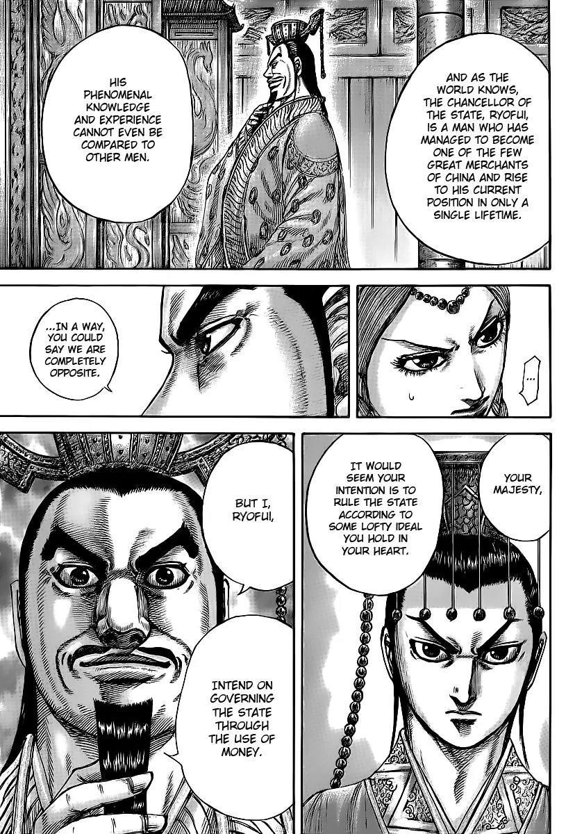 Kingdom Chapter 424 page 11 - Chapter 424: Utopia