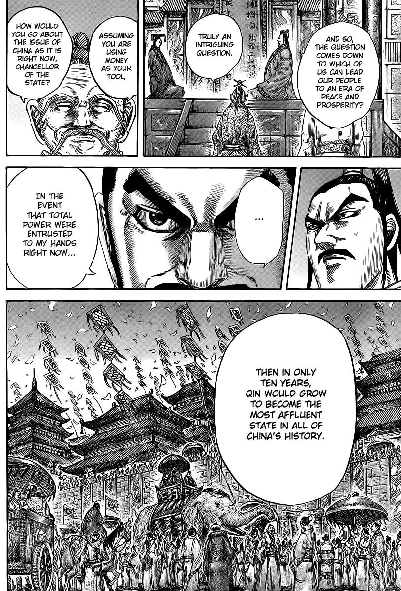 Kingdom Chapter 424 page 12 - Chapter 424: Utopia