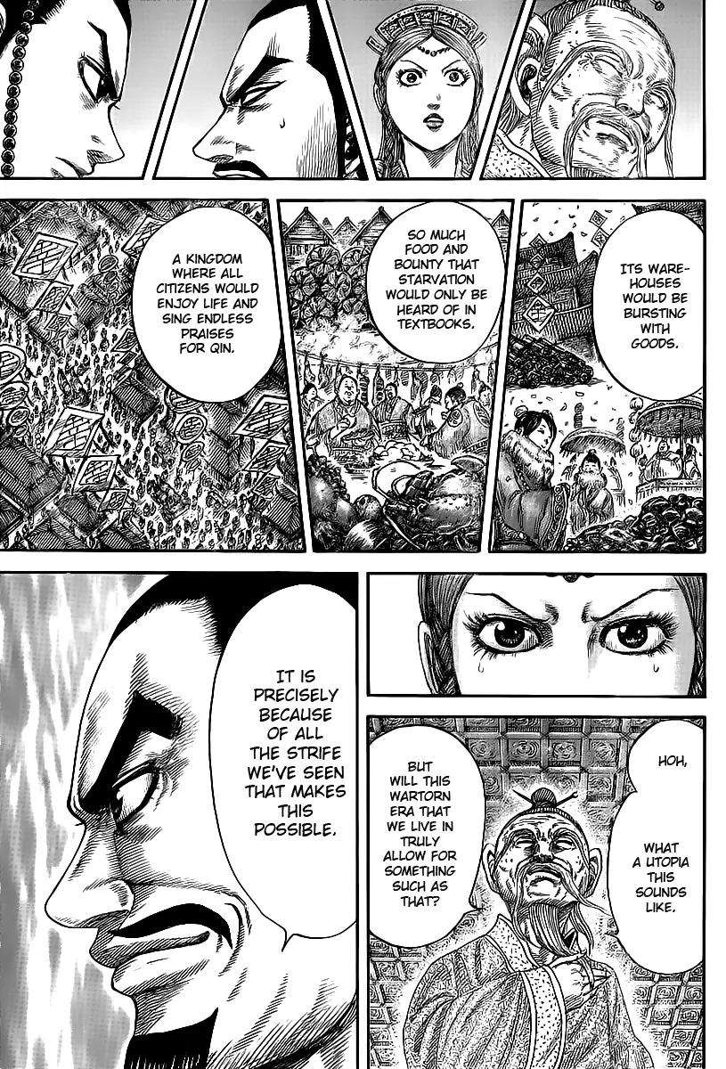Kingdom Chapter 424 page 13 - Chapter 424: Utopia