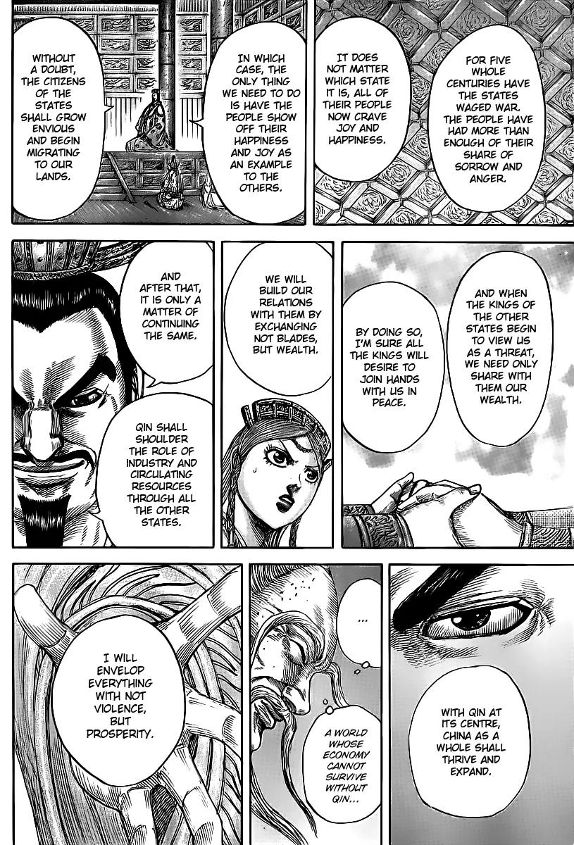 Kingdom Chapter 424 page 14 - Chapter 424: Utopia
