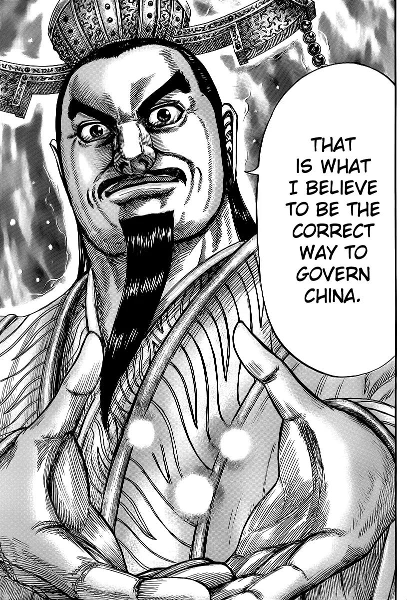 Kingdom Chapter 424 page 15 - Chapter 424: Utopia