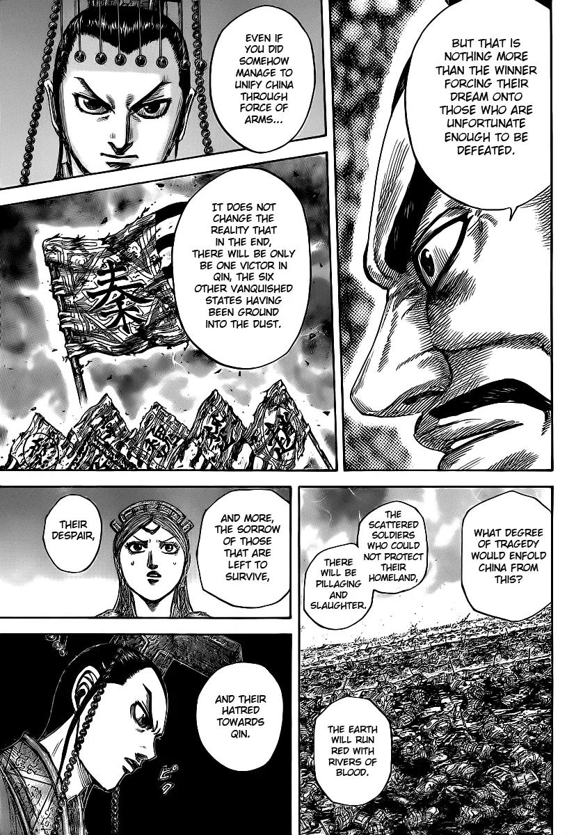 Kingdom Chapter 424 page 17 - Chapter 424: Utopia
