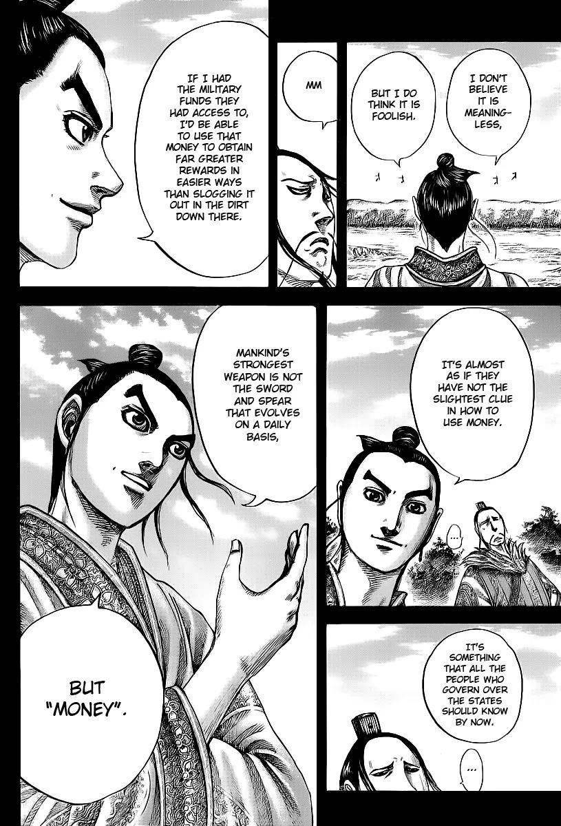 Kingdom Chapter 424 page 2 - Chapter 424: Utopia