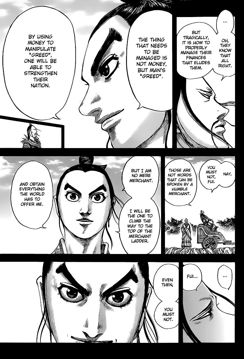 Kingdom Chapter 424 page 3 - Chapter 424: Utopia