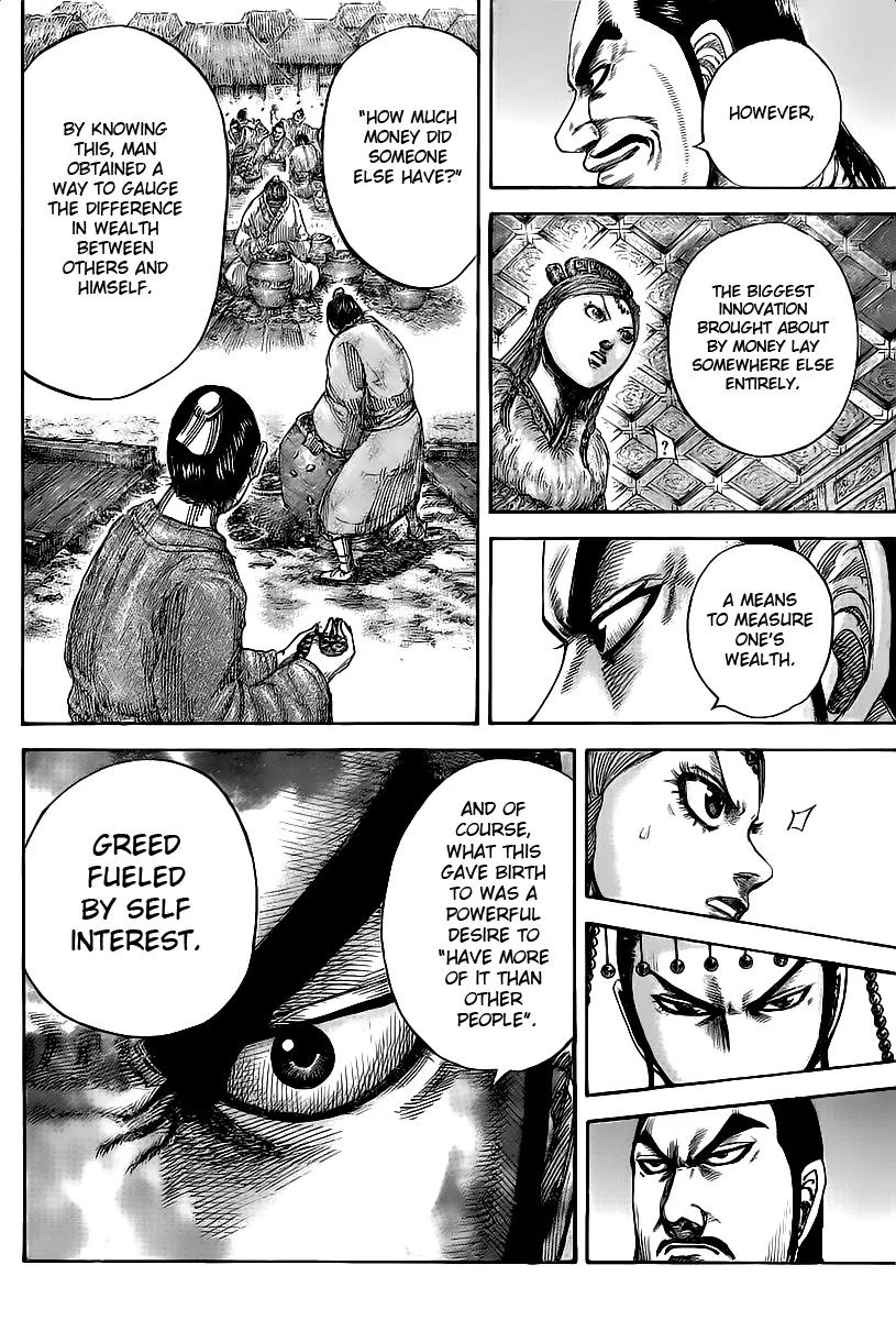 Kingdom Chapter 424 page 6 - Chapter 424: Utopia