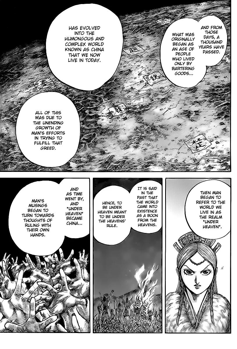 Kingdom Chapter 424 page 7 - Chapter 424: Utopia