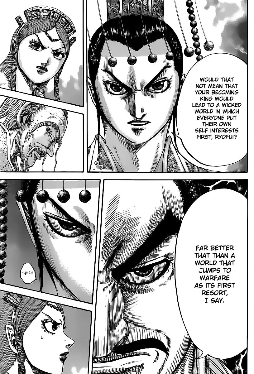 Kingdom Chapter 424 page 9 - Chapter 424: Utopia
