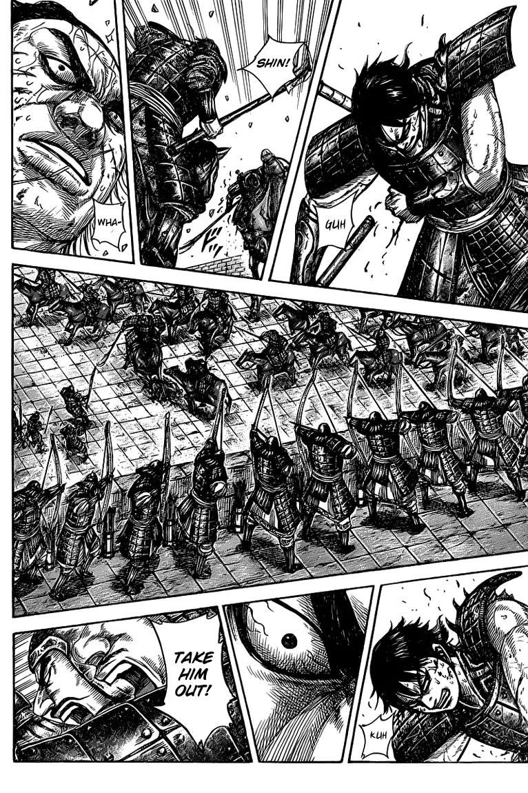 Kingdom manga, chapter 425, page 9 of 16