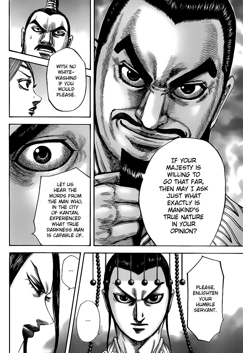 Kingdom manga, chapter 426, page 10 of 18