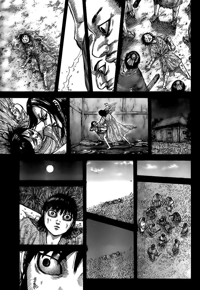 Kingdom manga, chapter 426, page 13 of 18