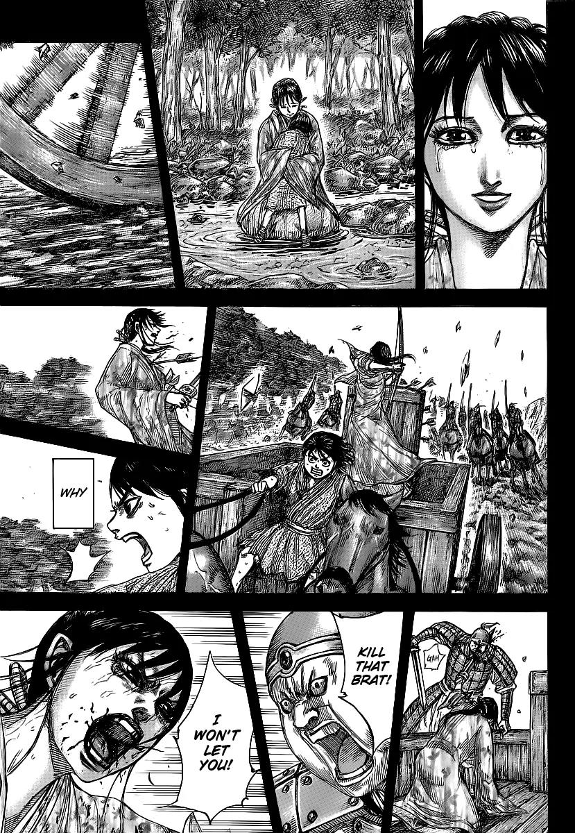 Kingdom manga, chapter 426, page 15 of 18