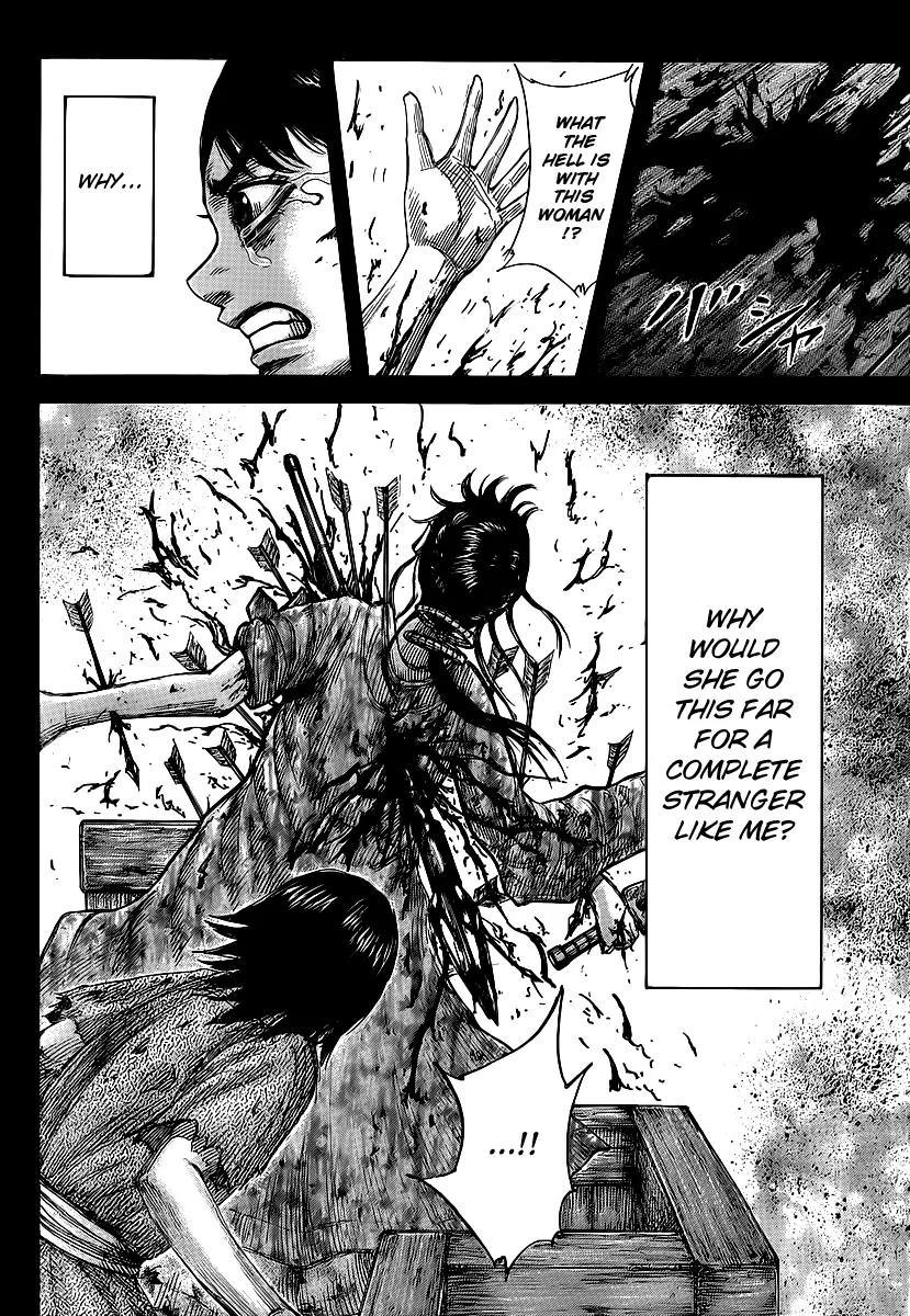 Kingdom manga, chapter 426, page 16 of 18