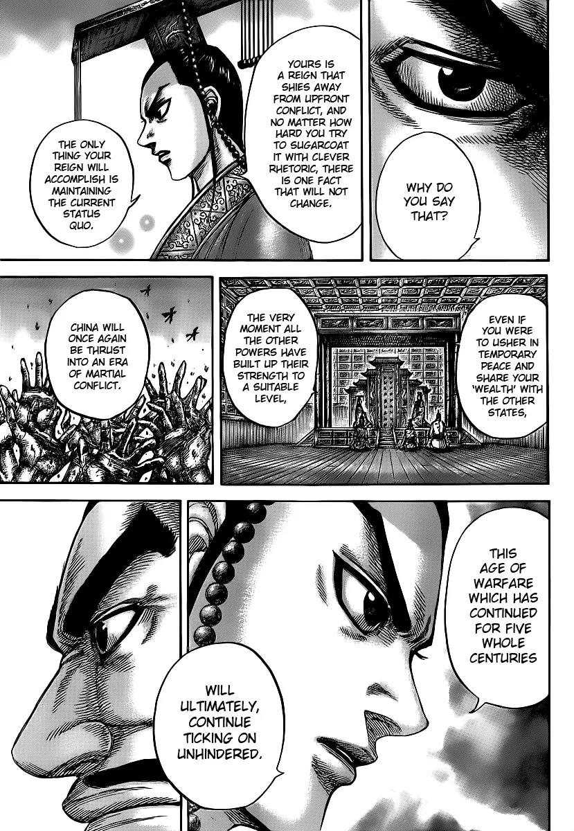 Kingdom manga, chapter 426, page 5 of 18