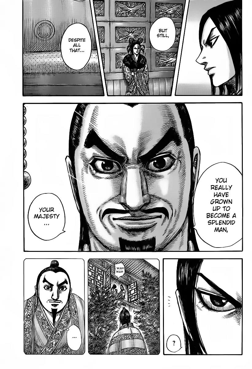 Kingdom Chapter 427 page 17 - Chapter 427: Words of Resolve