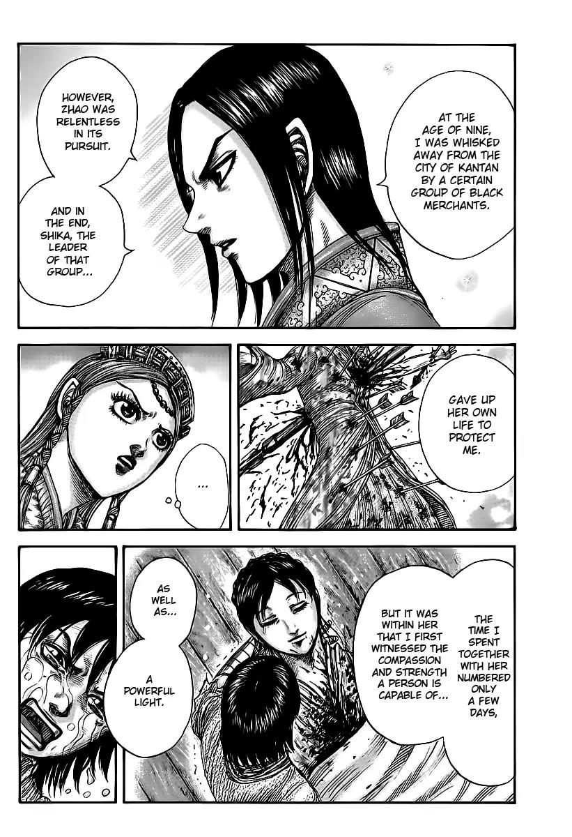 Kingdom Chapter 427 page 3 - Chapter 427: Words of Resolve
