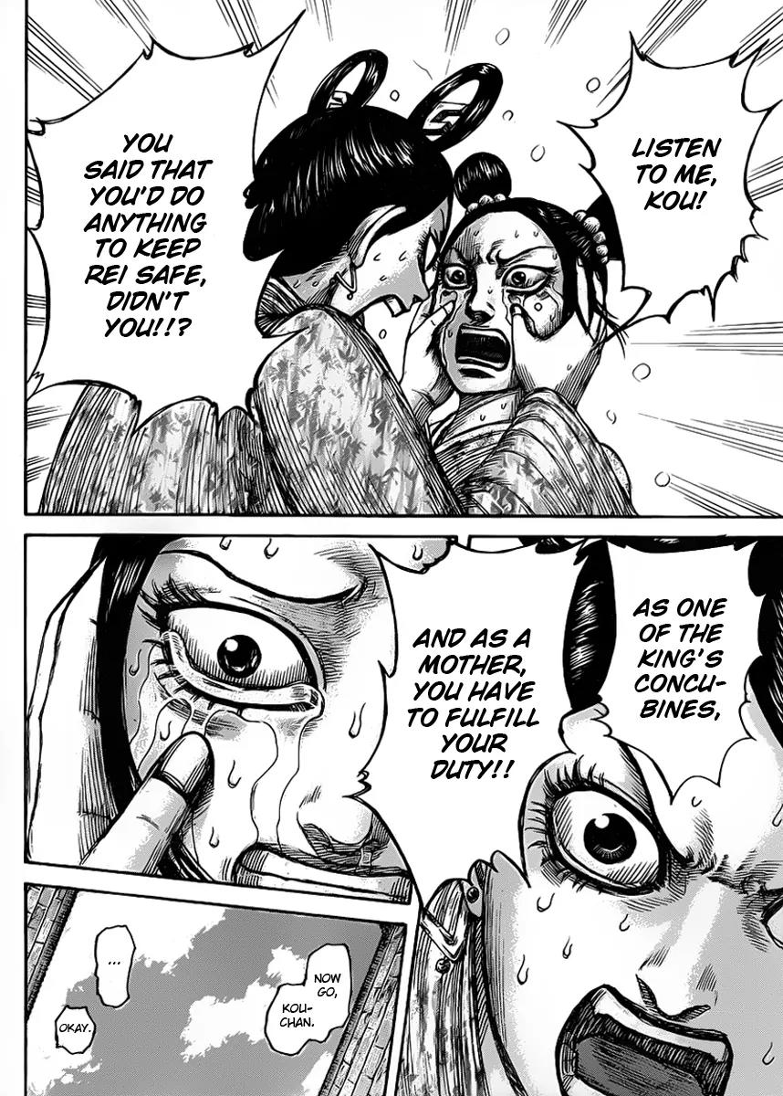Kingdom Chapter 428 page 14 - Chapter 428: Running for your Life